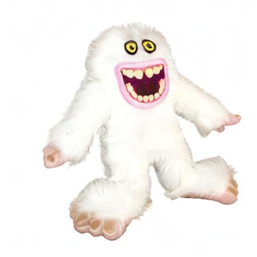 My Singing Monsters Mammott Plush, Multicolor, 8 inches