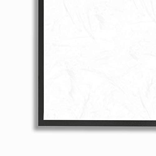 Stupell Industries Evil Eye Symbol Striped Rays Framed Wall Art, Design by Ziwei Li