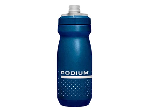 CamelBak Podium Bike Water Bottle 24oz, Grid Black