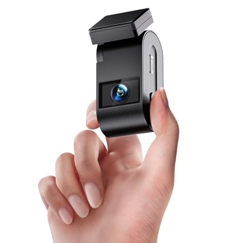 VIOFO VS1 Mini Dash Cam, 1440P/2K HDR Dashcam, STARVIS 2 Sensor, Free 32GB SD Card, 5GHz Wi-Fi Voice Control Car Dash Camera with GPS, Night Vision 2.0, 24H Parking Mode, Support 512GB Max