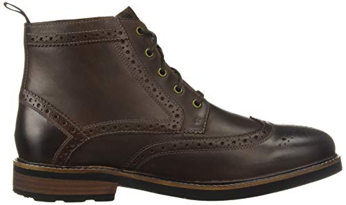 Nunn Bush mens Odell Wingtip Dress Casual Chukka Boot, Tan Crazy Horse, 10.5 US