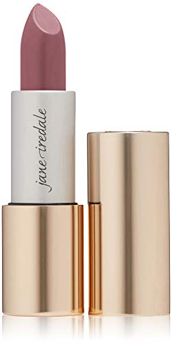 jane iredale Triple Luxe Long Lasting Naturally Moist Lipstick, Rose, 0.12 oz.