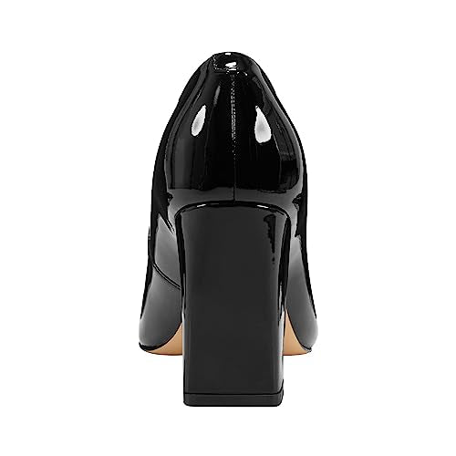 Marc Fisher LTD Women's YALINA Pump, Bordo Red 600, 11