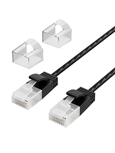 CableCreation Cat 6A Ethernet Cable Cat6A 10Gbps 500MHz Internet Cable RJ45 Shielded Network LAN Cord Compatible for PC PS5 PS4 PS3 Xbox Smart TV Router 3.3FT