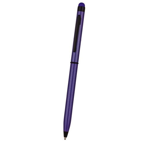 MONTEVERDE Poquito XL Ballpoint Pen with Stylus, Violet (MV10195)