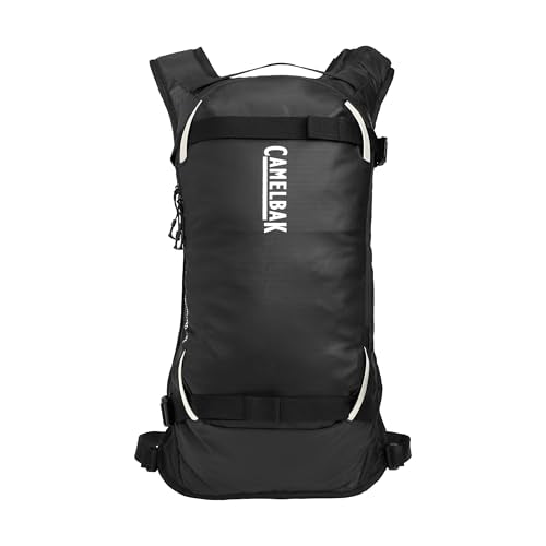 CamelBak Powderhound 12 Snow Hydration Pack Black/White, 70oz