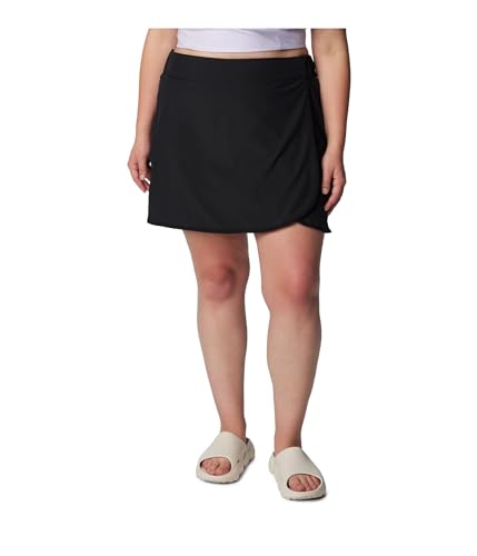 Columbia Women's Hike Skort, Black, Small