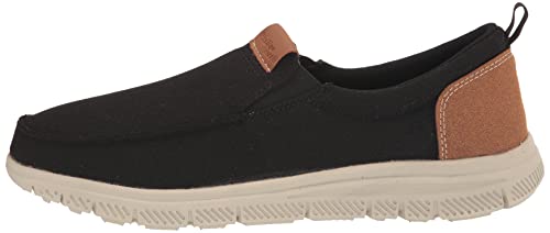 Western Chief Men's Lightweight EVA Boardwalk Casual Shoe Sneaker, Black, 8