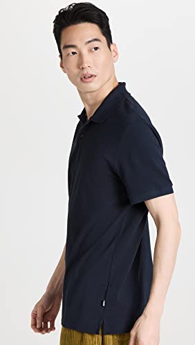 BOSS Hugo Men's Pallas Polo Shirt, Dark Blue, S