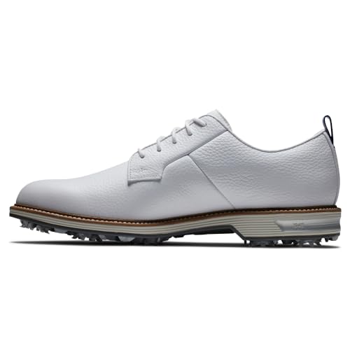 FootJoy Men's Premiere Series-Field Golf Shoe, White, 9