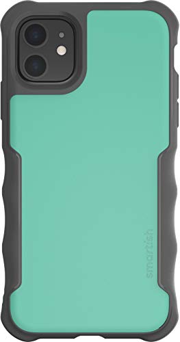 Smartish iPhone 11 Armor Case - Gripzilla [Rugged + Protective] Slim Tough Grip Cover - Minty Fine