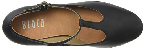 Bloch Women's Chord T-Bar Strap 3" Dance Shoe, tan, 9.5 Medium US