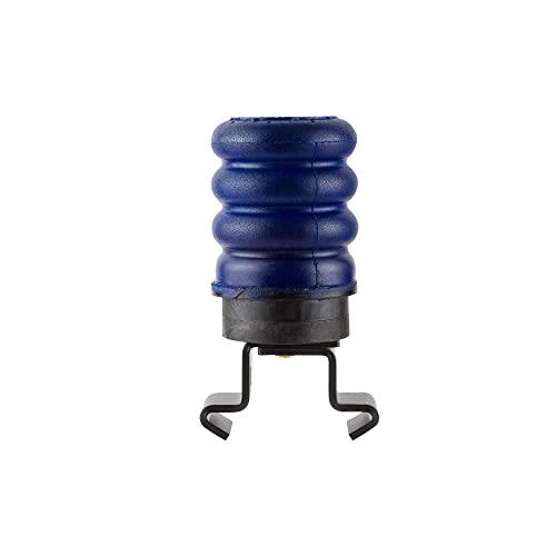 SuperSprings Trailer SumoSprings for Trailer Axle with 3000-5000 GAWR, Spring-Under Axle Configuration | 500 lb Capacity at 50% Compression | 4-Pack, Made in The USA | TSS-106-40