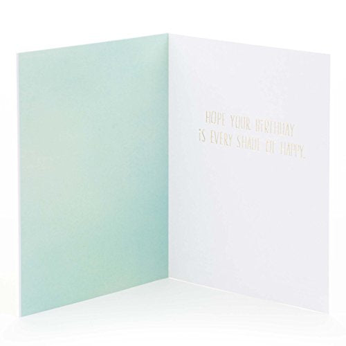 Hallmark Birthday Card, Party Hats