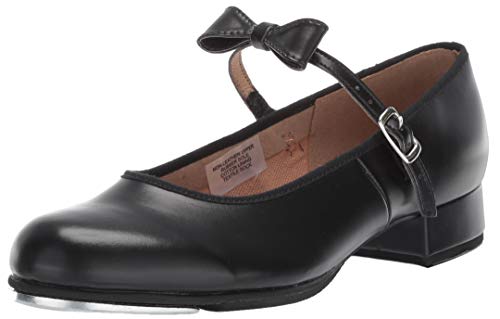 Bloch womens Merry Jane Dance Shoe, Black, 9.5 US