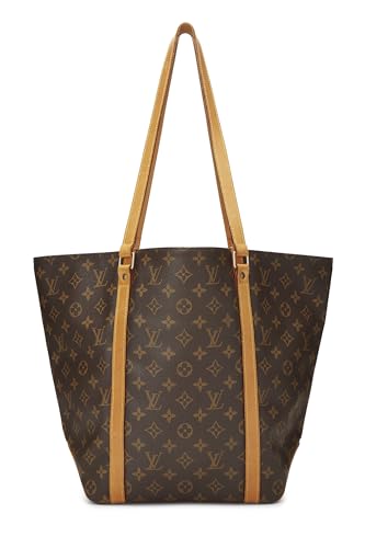 Louis Vuitton, Pre-Loved Monogram Canvas Sac Shopping, Brown