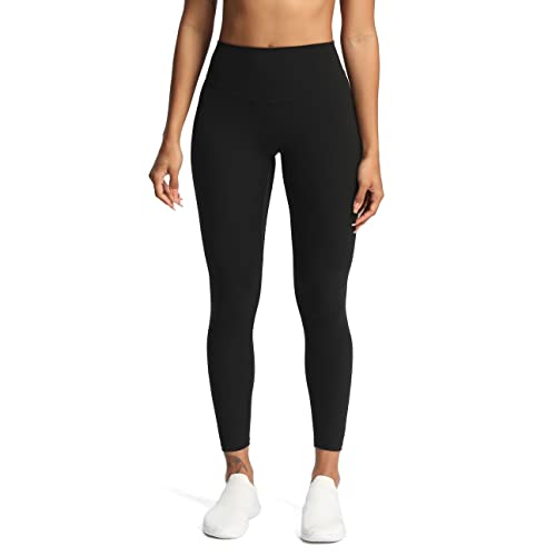 Aoxjox High Waisted Workout Leggings for Women Tummy Control Buttery Soft Yoga Metamorph Deep V Pants 26" (Chive Blossom, X-Small)