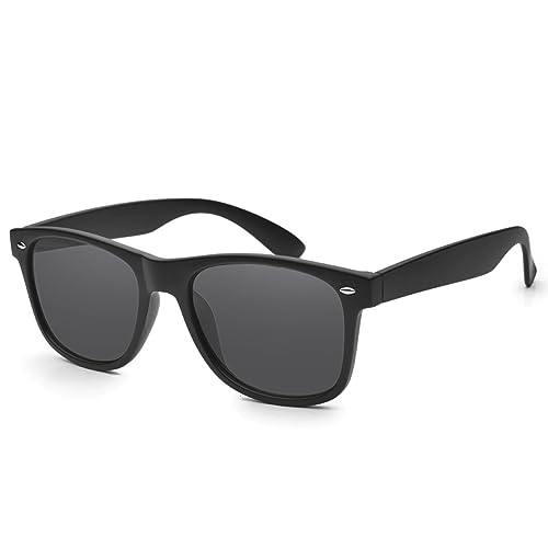 Jcerki Polarizing Nearsighted Sunglasses Tinted Brown -4.00 Strengths Men Women Myopia Distance Glasses **These Are Not Reading Glasses**
