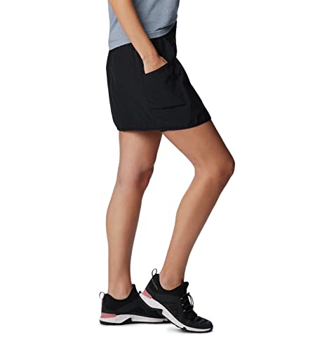 Columbia Women's Hike Skort, Black, Small