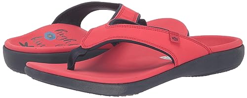 Spenco Women's Orthotic Sandal Flip-Flop, Chamomille, 11 Wide