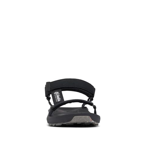 Columbia Men's Globetrot Sandal, Black/White, 7