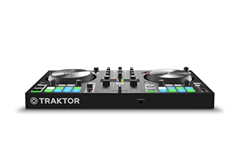 Native Instruments Traktor Kontrol S2 Mk3 DJ Controller, Black (25421)