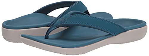 Spenco Women's Sandal Flip-Flop, Sundress, 11 Wide