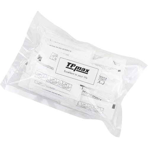 150 Count Dental Flossers Each Individually Wrapped, Floss Singles Bag, Travel Hotel Restaurant Office Car Dental Floss, Floss Picks Oral Care Teeth Clean Flat Wire