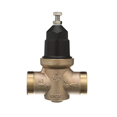 Zurn Wilkins 1-NR3XLDUC 1" NR3XL Pressure Reducing Valve with Double Union FNPT Copper Sweat Connection