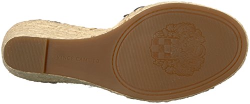 Vince Camuto womens Leera Espadrille Wedge Sandal, Precious, 10 US