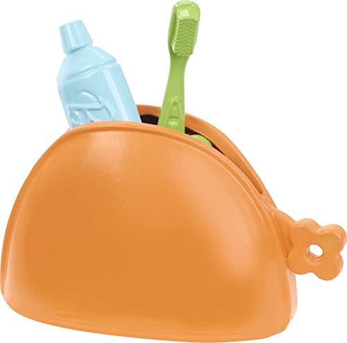 Barbie Dreamhouse Adventures Doll & Accessories, Travel Set with Blonde Fashion Doll, Puppy & 10+ Pieces, Suitcase Opens & Closes