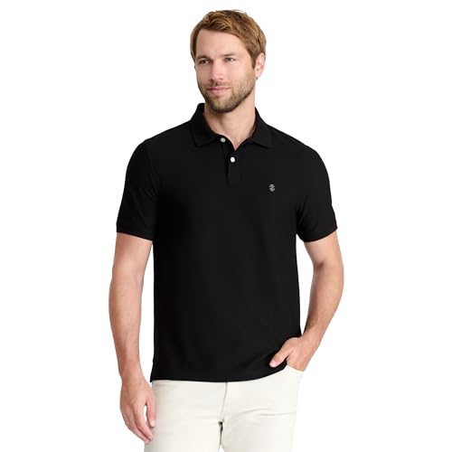 IZOD Men's Advantage Performance Short-Sleeve Polo Shirt, Wild Fern, XX-Large