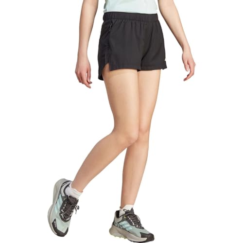 adidas Women's Terrex Multi Trail Running Shorts, Black, X-Small/5" Inseam