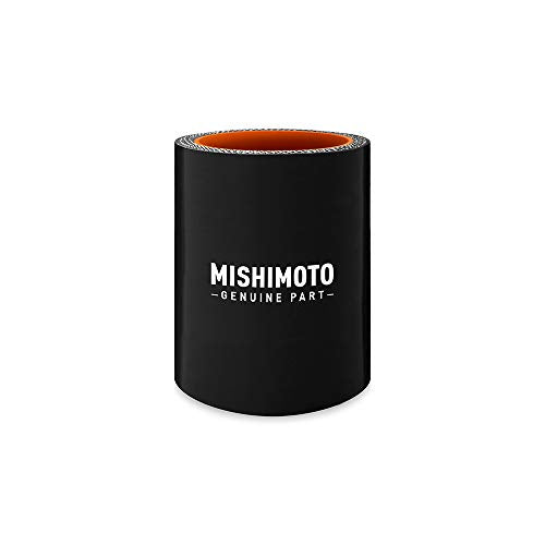 Mishimoto Straight Silicone Coupler - 2.5" x 1.25", Black