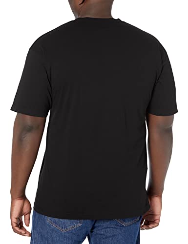 Star Wars Big & Tall Multiple Franchise Traditional Dark Side Men's Tops Short Sleeve Tee Shirt, Black, Large