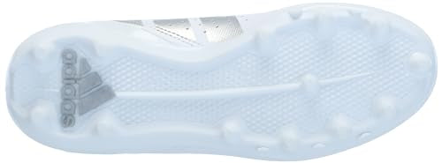 adidas Adizero Impact.2 Spark Football Sneaker, White/Silver Metallic/White, 6 US Unisex Big Kid