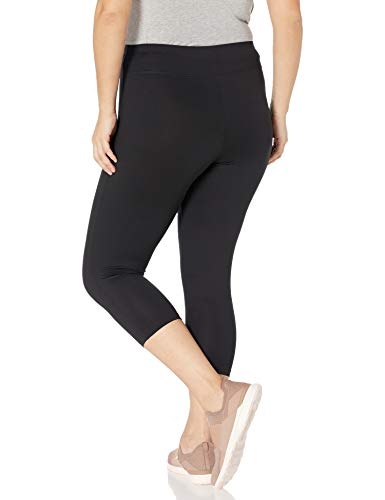 Just My Size Active Plus Size Capri Leggings, Stretch Jersey Capri Pants