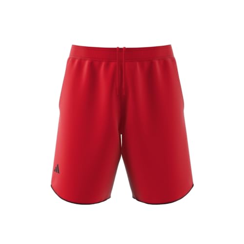 adidas Men's Club Tennis Shorts, Better Scarlet