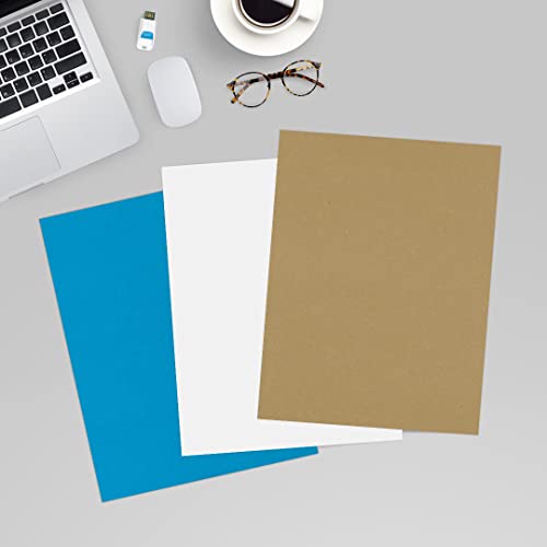 LUXPaper 8.5" x 11" Cardstock | Letter Size | Mandarin Orange | 100lb. Cover (183lb. Text) | 50 Qty
