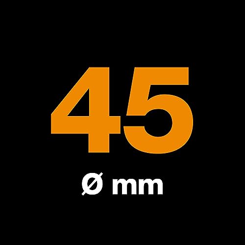 Fiskars Rotary Cutter for Fabric - 60mm Titanium Rotary Cutter Blade - Craft Supplies