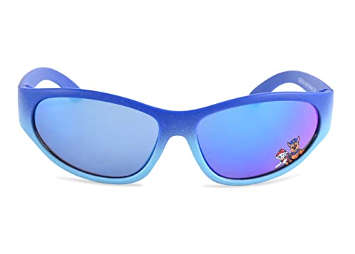 Nickelodeon Paw Patrol Kids Sunglasses with Glasses Case and UV Protection (Paw Blue)