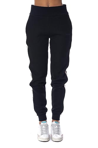 GUESS Women's Britney Jogger, Jet Black