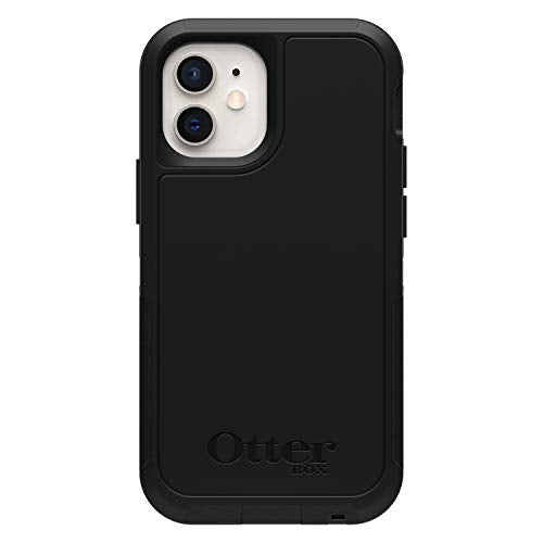 OtterBox Defender XT, Rugged Protection with MagSafe for iPhone 12 Mini - Black - Non-Retail Packaging