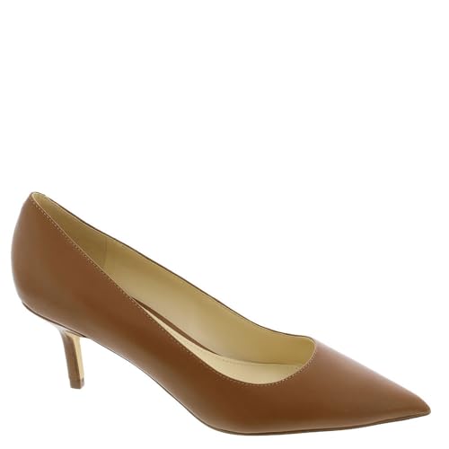 Nine West Women's Arlene Pump, Brown, 9.5