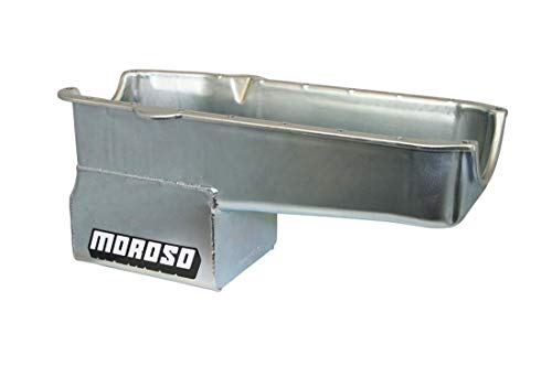 Moroso 20160 9.50" Oil Pan for Chevy Small-Block Engines