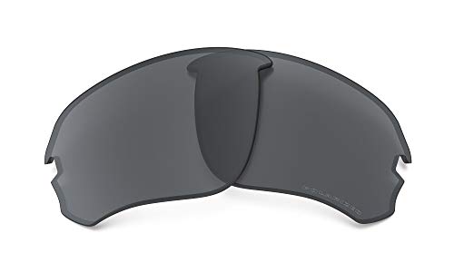 Oakley Flak Draft Sport Replacement Sunglass Lenses, Black Polarized, 67 mm