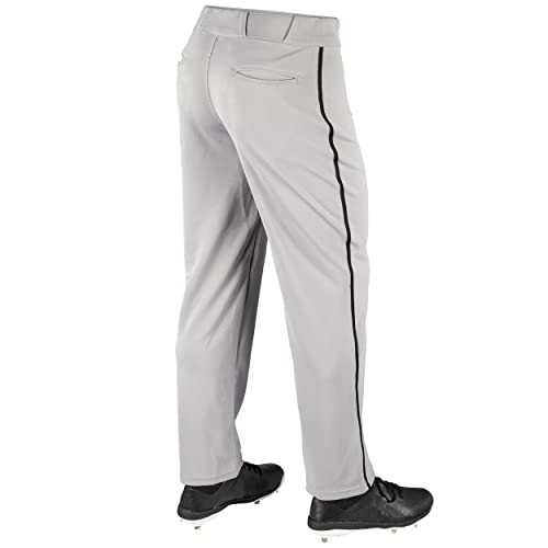 Champro Men's Standard Straight, Grey, Black, Medium