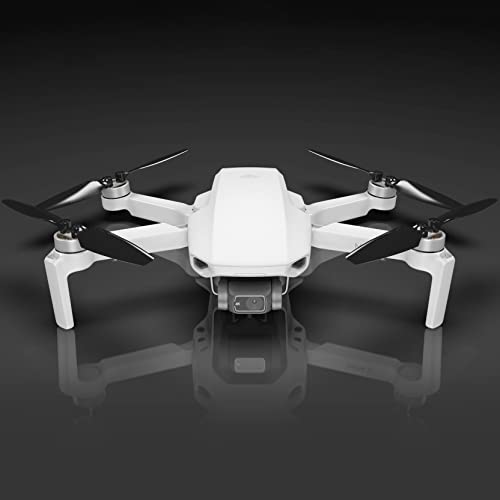 Master Airscrew Stealth Propellers for DJI Mini 2, Mini 2 SE, Mini SE & Mini 4K - Black, 4 propellers in set