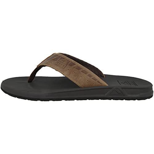 Reef Men's Sandals, Phantom LE, Brown/Tan, 15