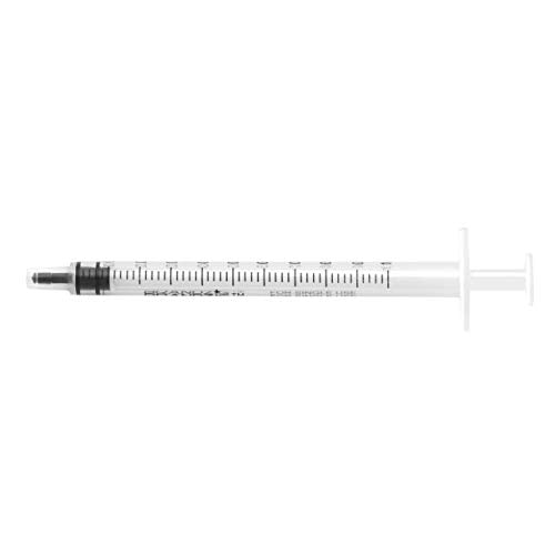 1ml Oral Syringe - 100 Pack – Luer Slip Tip, No Needle, Sterile Individually Blister Packed - Medicine Administration for Infants, Toddlers and Small Pets